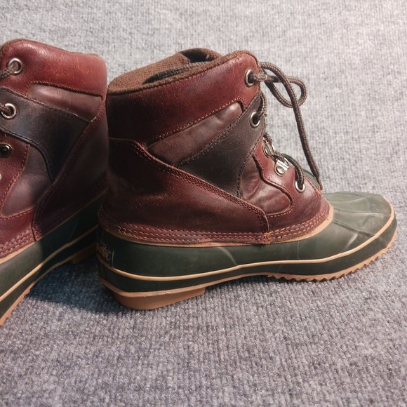Vintage Fin & Fur Hunting Shoe Duck Boots Made In USA Made US Sz 8 Mens main image 7